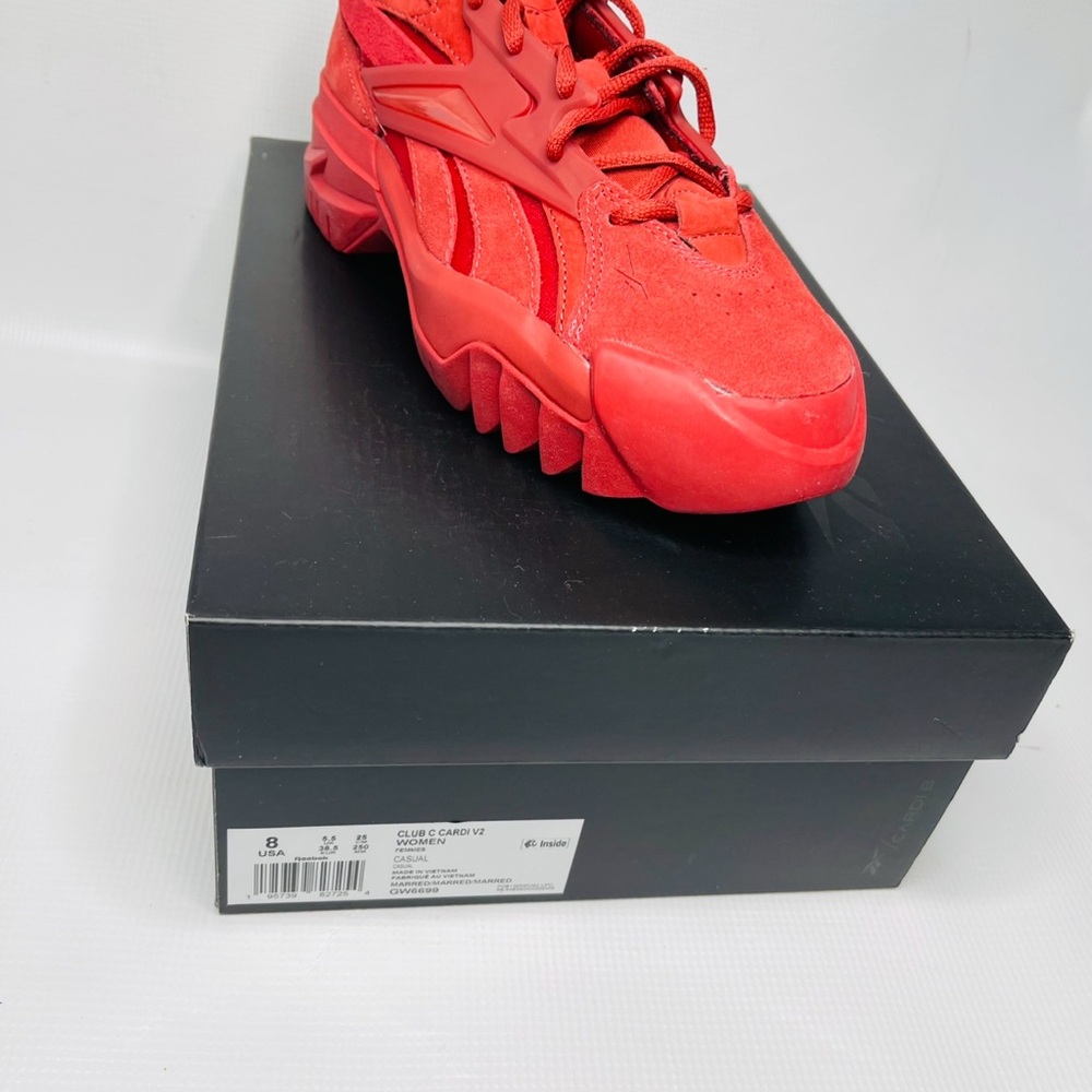 Reebok Women's Red Sneakers